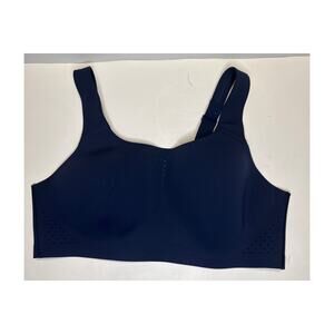 Victoria Secret Featherweight Max Sports Bra Size 38 B Blue